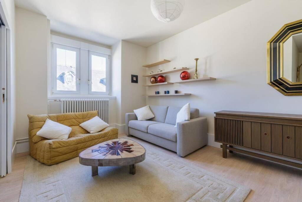 Magnifique Appartement Au Coeur De La Petite France Strazburg Dış mekan fotoğraf