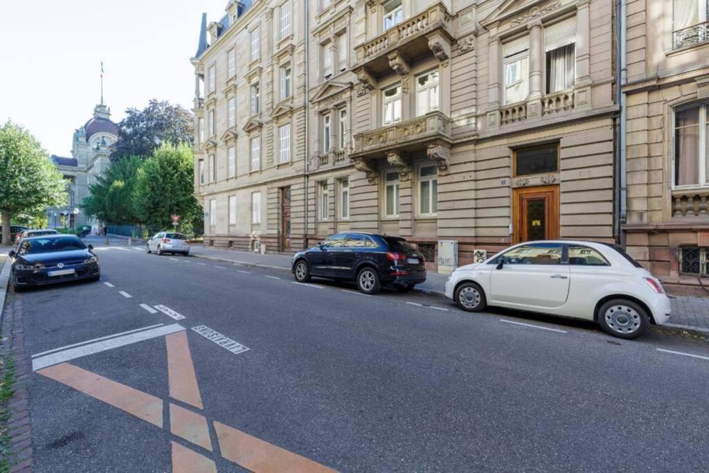 Magnifique Appartement Au Coeur De La Petite France Strazburg Dış mekan fotoğraf